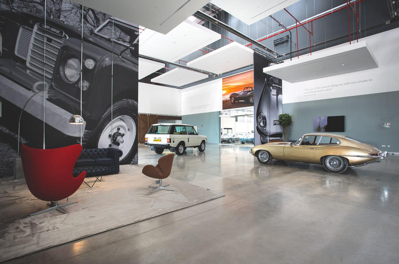 Illustration for article titled OMG, Jaguar land Rover, please let them do tours.